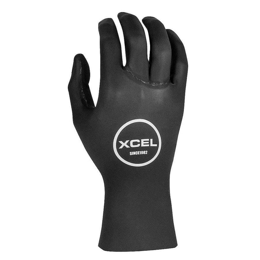 Men'S Xcel Men'S Gloves | Men'S Comp Anti Glove 0.05Mm Black