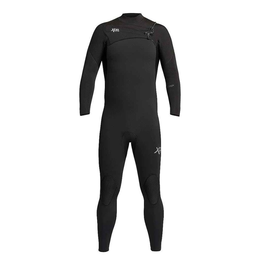 Men'S Xcel Men'S Comp X + Comp | Men'S Comp 3/2Mm Full Wetsuit Black