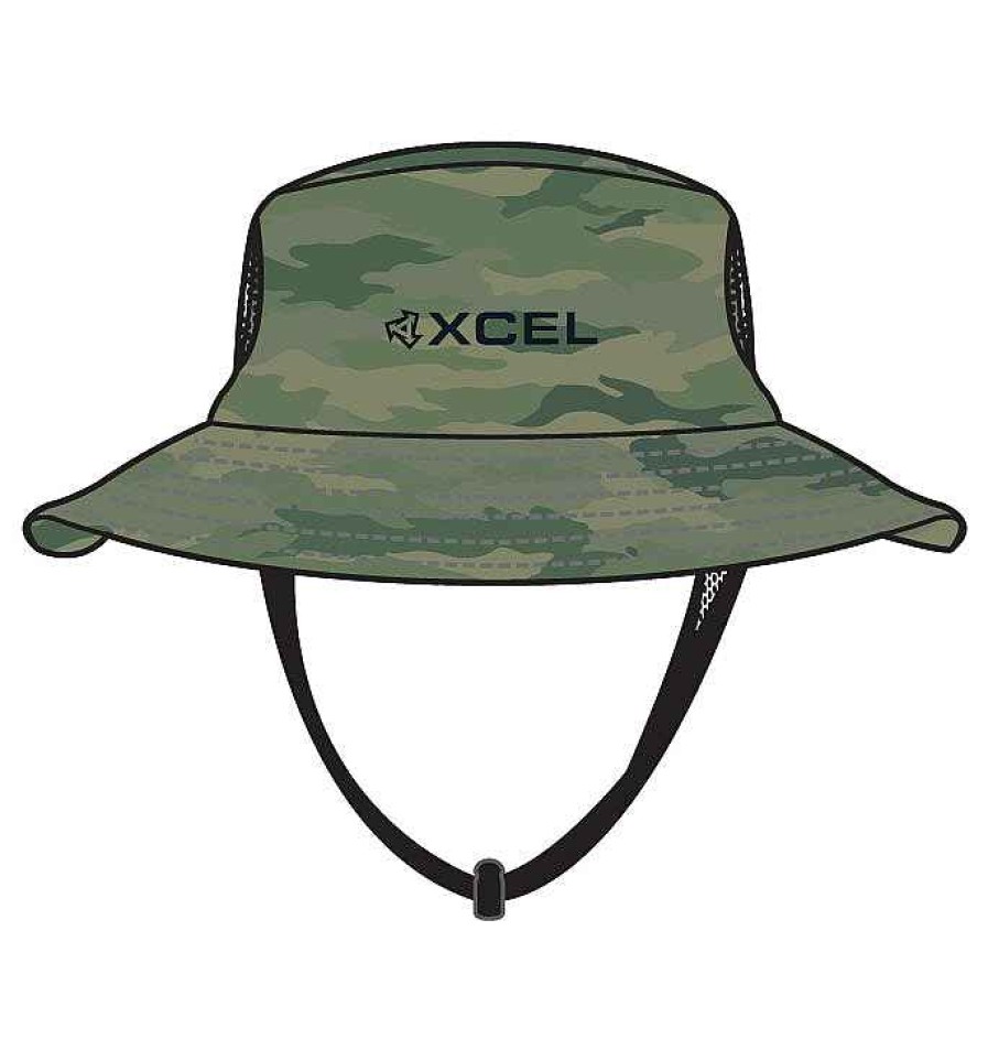 Men'S Xcel Men'S Hats | Essential Camo Water Hat