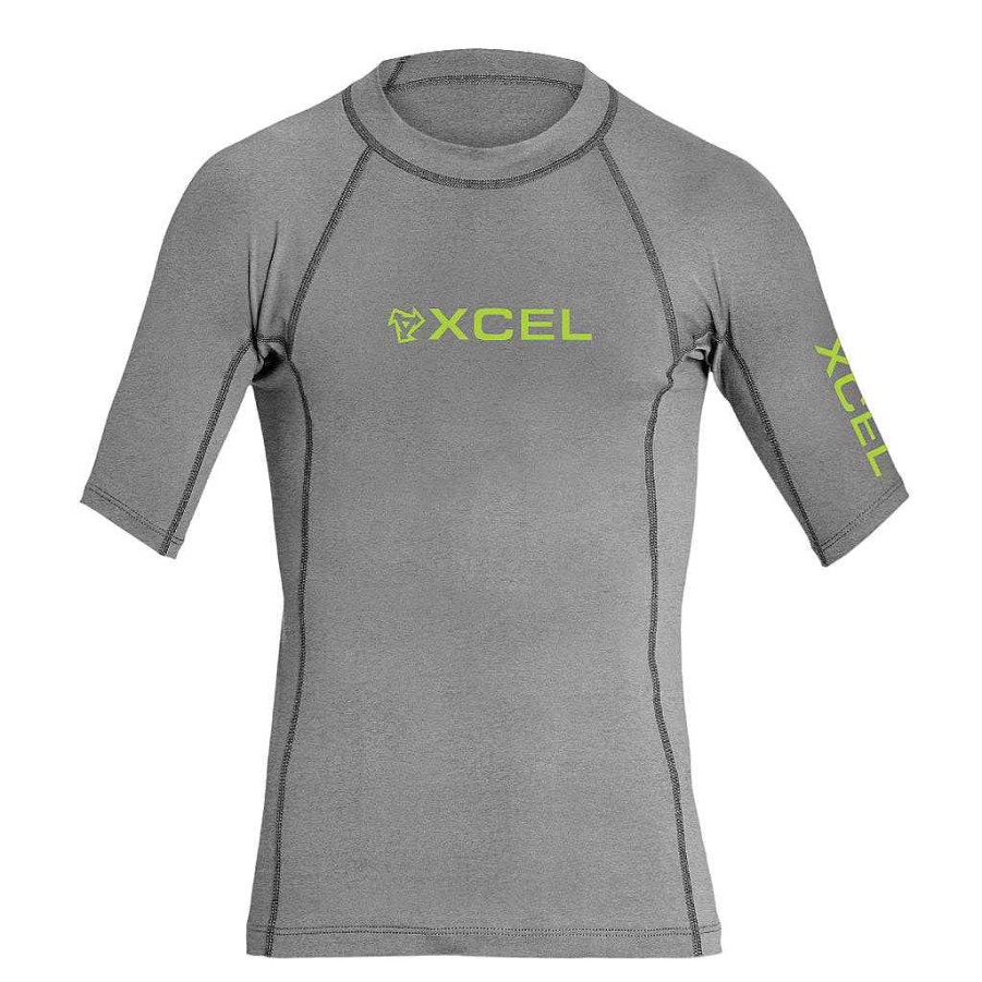 Youth Xcel | Youth Premium Stretch Short Sleeve Performance Fit Uv Top