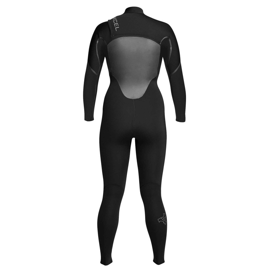 Women'S Xcel Women'S Axis X + Axis | Women'S Axis X Full Wetsuit 3/2Mm Black