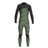 Youth Xcel | Kids' Comp X 4/3Mm Full Wetsuit Green Camo/Black