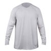 Men'S Xcel | Men'S Threadx Solid Long Sleeve Uv