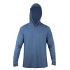 Men'S Xcel | Men'S Threadx Hooded Pullover Long Sleeve Uv Top