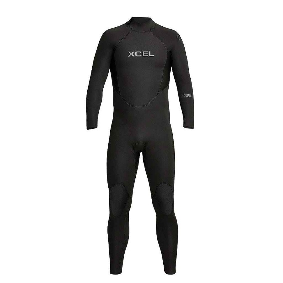 Men'S Xcel Men'S Axis X + Axis | Men'S Axis Back Zip 4/3Mm Full Wetsuit