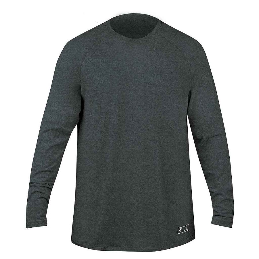 Men'S Xcel | Men'S Threadx Solid Long Sleeve Uv