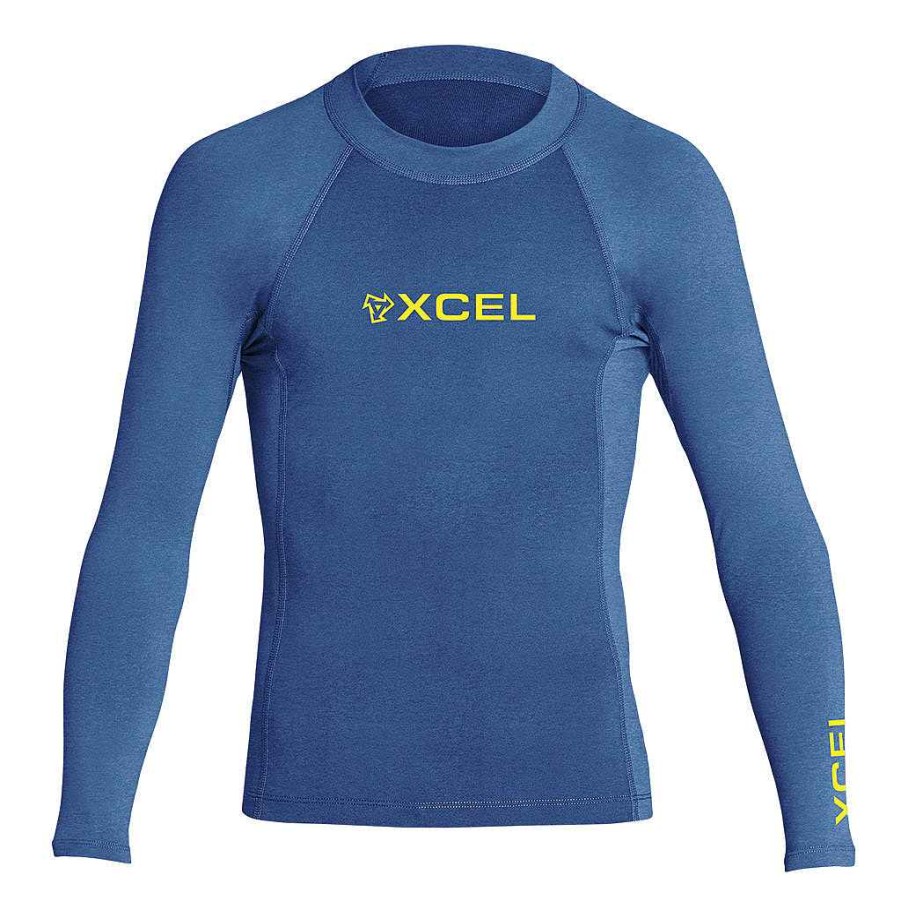 Youth Xcel | Youth Premium Stretch Long Sleeve Performance Fit Uv Top