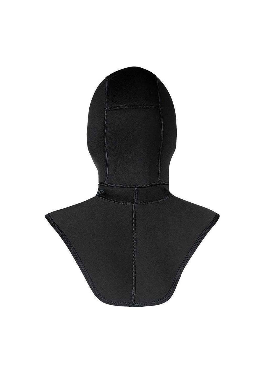 Men'S Xcel Men'S Scuba Dive | Mens Hydroflex Dive Hood W/ Bib 6/5Mm Black