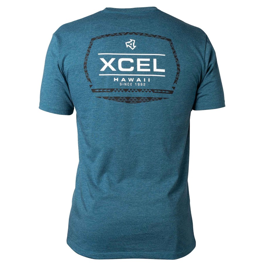 Men'S Xcel Men'S T-Shirts | Men'S Tribal Badge Short Sleeve Tee