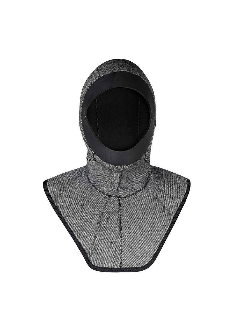 Men'S Xcel Men'S Scuba Dive | Mens Hydroflex Hood W/ Bib 4/3Mm Black