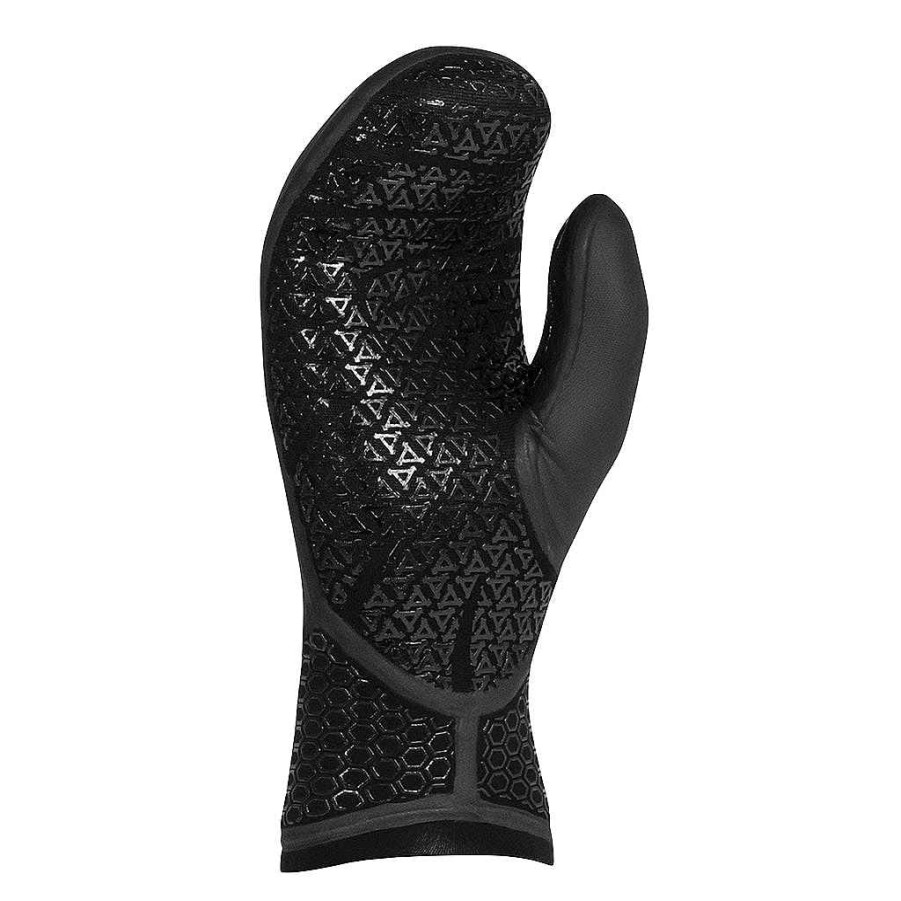 Men'S Xcel Men'S Drylock X + Drylock | Men'S Drylock Texture Skin Mitten 7Mm Black