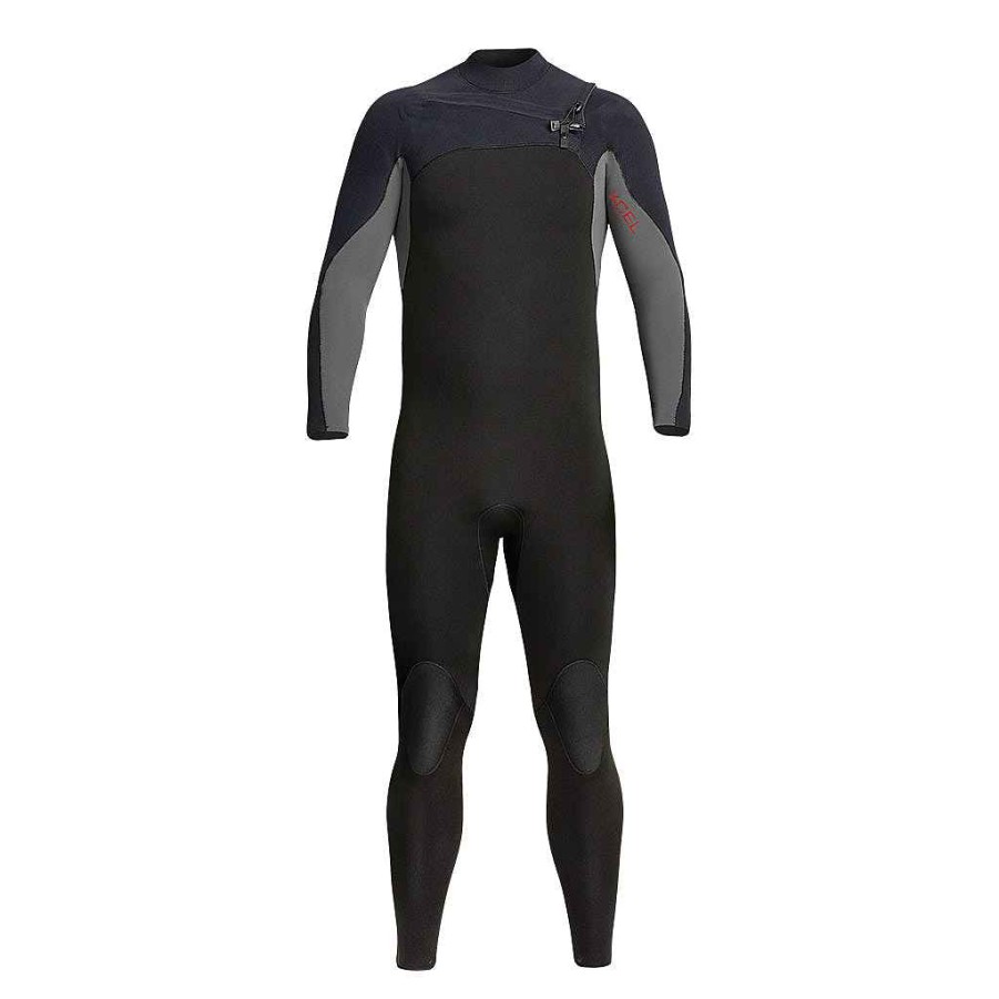 Men'S Xcel Men'S Phoenix | Men'S Phoenix 4/3Mm Full Wetsuit Black/Graphite