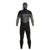 Men'S Xcel Men'S Infiniti + Infiniti Solution | Men'S Infiniti Hooded Full Wetsuit 5/4Mm Black Green/Camo