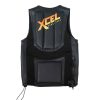 Men'S Xcel Men'S Vests | Glideskin Wake/Impact Vest Black