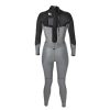 Women'S Xcel Women'S Free Dive | Women'S Ocean Ramsey Axis 4/3Mm Back Zip Full Wetsuit Black/Whale Shark