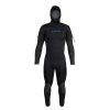 Men'S Xcel Men'S Scuba Dive | Men'S Hydroflex Hooded Dive Fullsuit 8/7/6/5Mm Black