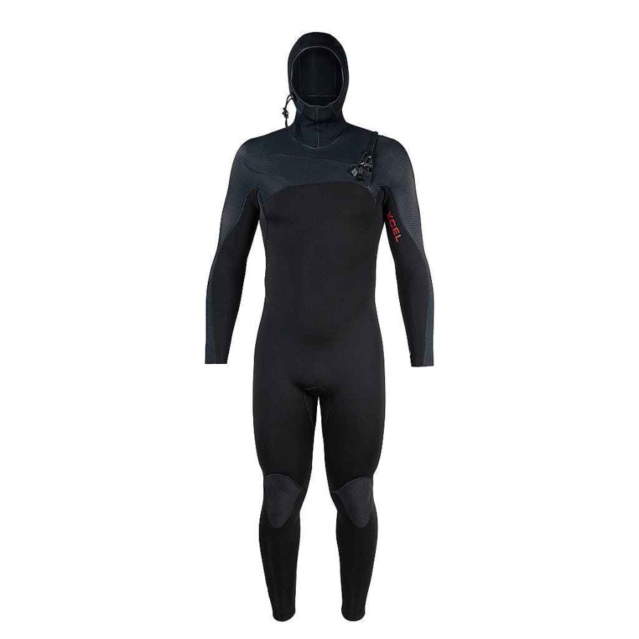 Men'S Xcel Men'S Fullsuits | Men'S Phoenix 3Mm Full Wetsuit Black