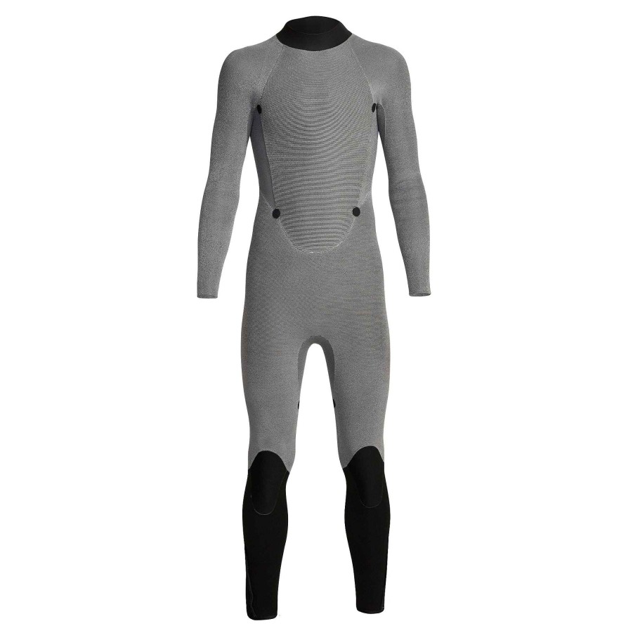 Youth Xcel | Kids' Axis Back Zip 5/4Mm Full Wetsuit Graphite