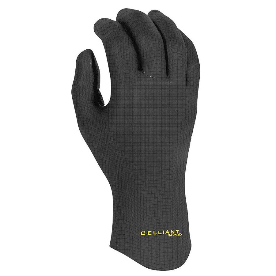 Men'S Xcel Men'S Comp X + Comp | Men'S Comp X Five Finger Glove 2Mm Black