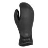 Men'S Xcel Men'S Drylock X + Drylock | Men'S Drylock Texture Skin Mitten 7Mm Black