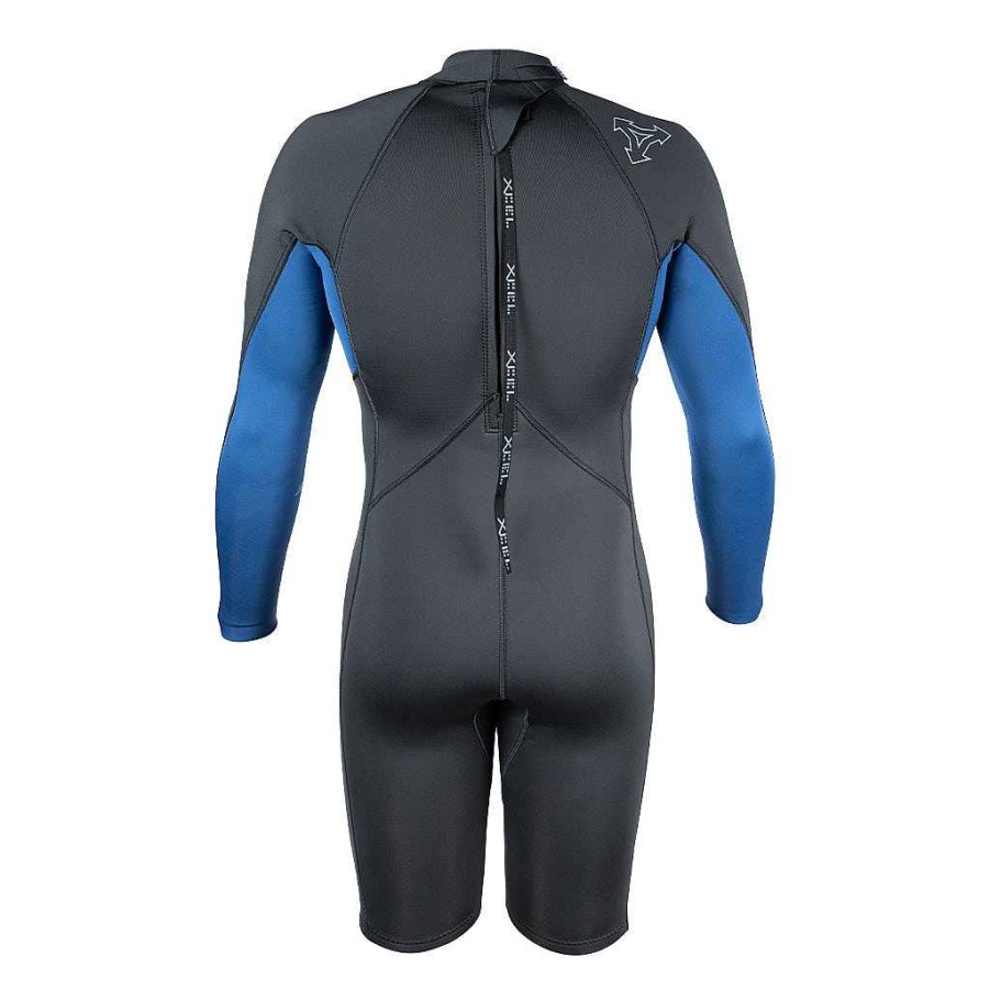 Men'S Xcel Men'S Axis X + Axis | Men'S Axis Long Sleeve Springsuit 2Mm