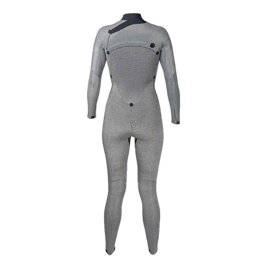 Women'S Xcel Women'S Comp X + Comp | Women'S Comp 3/2Mm Front Zip Full Wetsuit Black