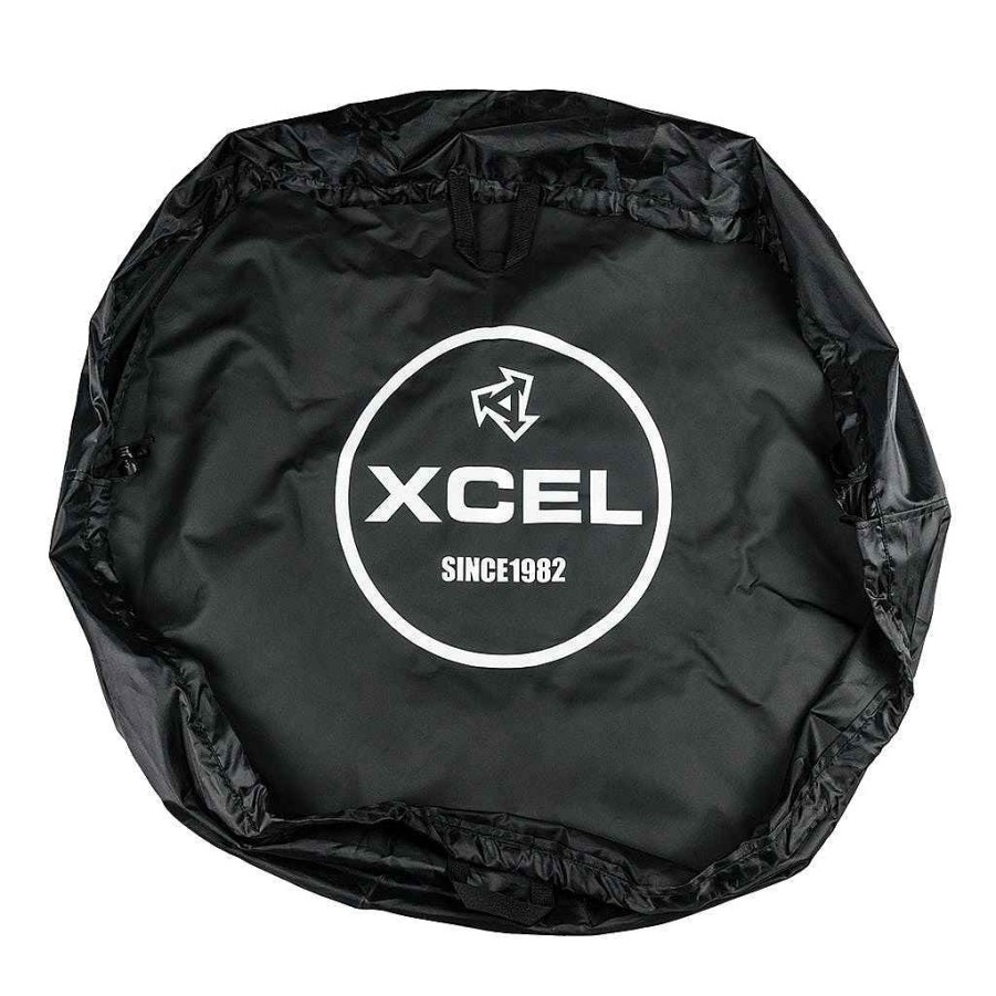 Women'S Xcel | Changing Mat And Bag Black