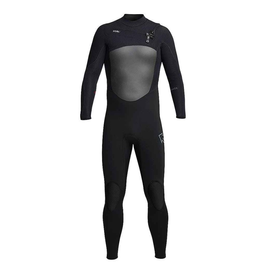 Men'S Xcel Men'S Infiniti + Infiniti Solution | Men'S Infiniti Fullsuit 3/2Mm Black