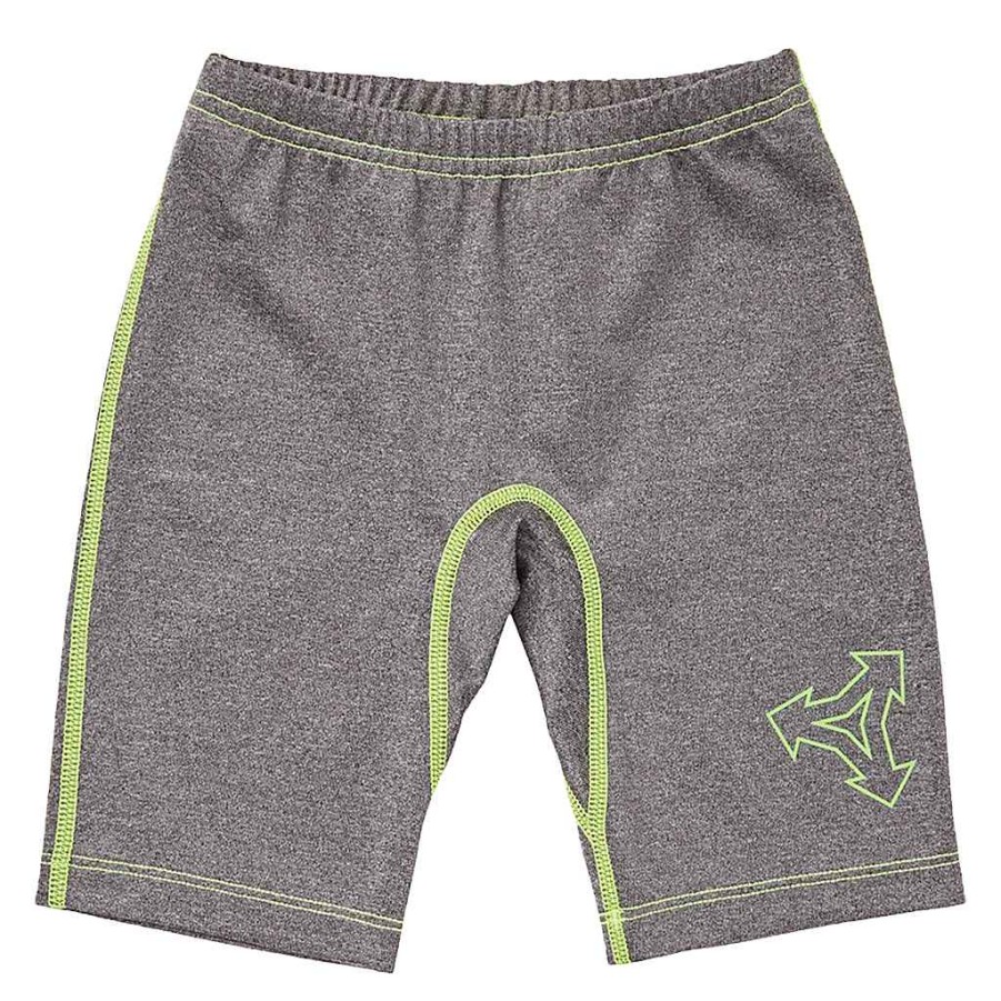 Youth Xcel | Toddler Premium Stretch Unisex Short Uv Deep Grey-Silver