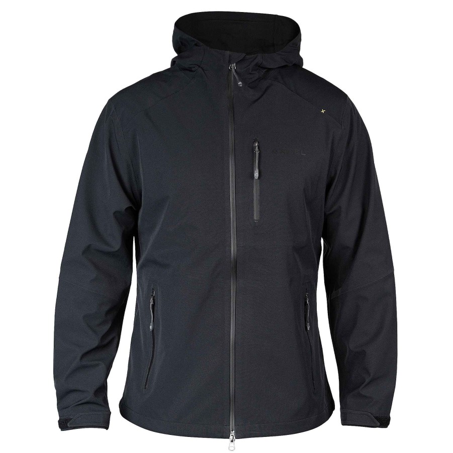 Men'S Xcel Men'S Jackets | Men'S Drylock Rain Jacket Black