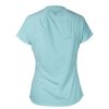 Women'S Xcel | Women'S Heathered Ventx Short Sleeve Relaxed Fit Uv