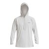 Men'S Xcel | Men'S Heathered Ventx Hooded Pullover Uv