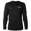 Men'S Xcel Men'S T-Shirts | Men'S Throwback Long Sleeve Tee Black