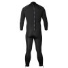 Men'S Xcel Tactical Wetsuits | Military Thermoflex Fullsuit 7/6Mm Black With Stealth Logos