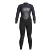 Women'S Xcel Women'S Drylock | Women'S Drylock 4/3Mm Full Wetsuit Black