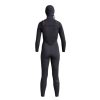 Women'S Xcel Women'S Comp X + Comp | Women'S Comp X 4.5/3.5Mm Front Zip Hooded Full Wetsuit Black