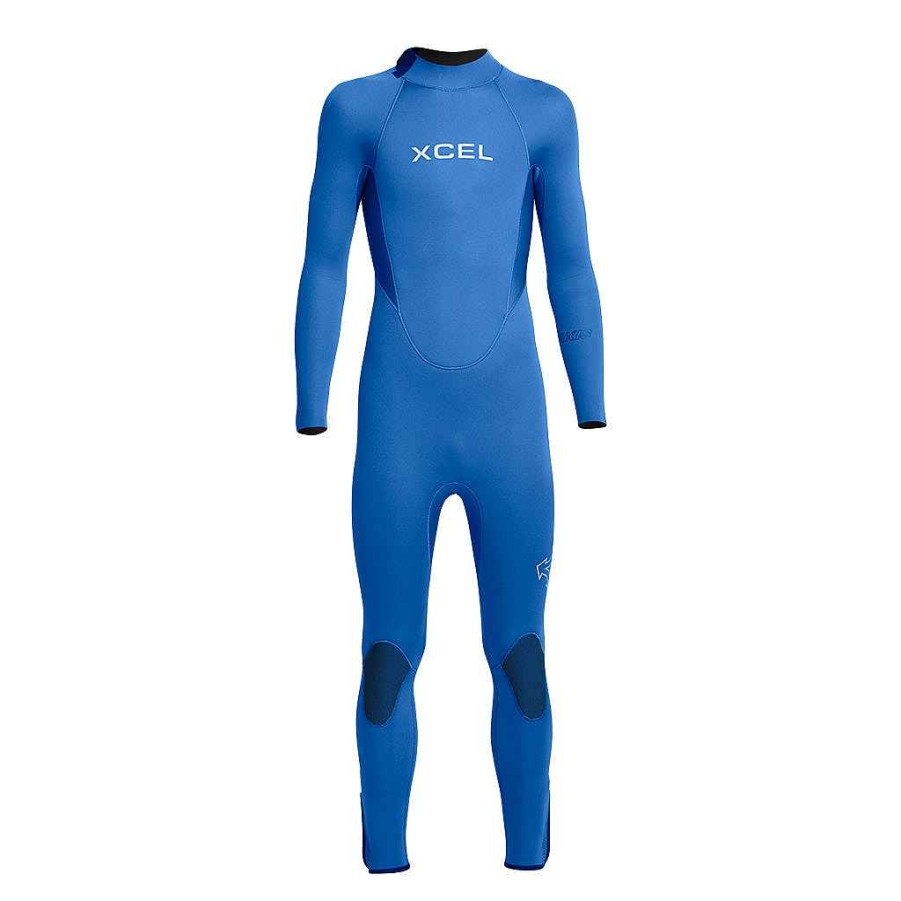 Youth Xcel | Kids' Axis Back Zip 4/3Mm Full Wetsuit