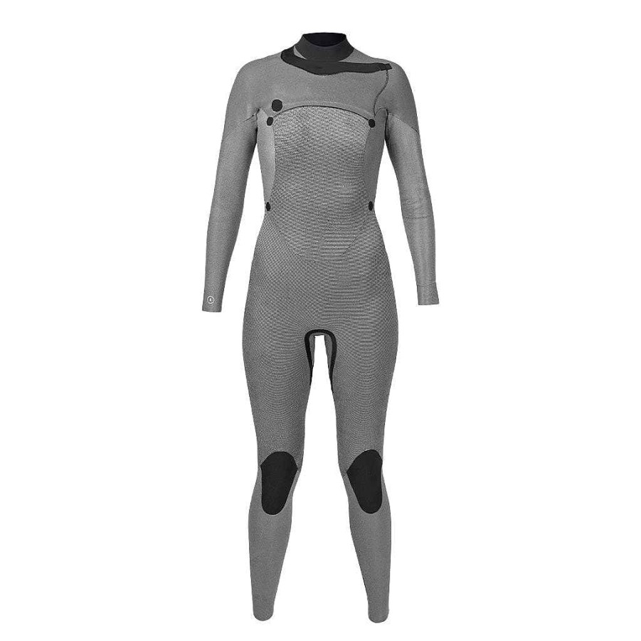 Women'S Xcel Women'S Comp X + Comp | Women'S Comp 3/2Mm Front Zip Full Wetsuit Black