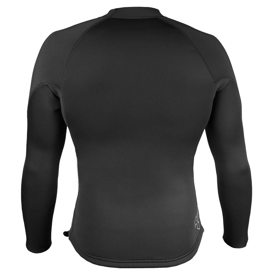 Men'S Xcel Men'S Axis X + Axis | Men'S Axis Long Sleeve Jacket 2Mm Black