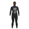 Women'S Xcel Women'S Fullsuits | Women'S Drylock 6/5Mm Front Zip Hooded Full Wetsuit Black