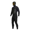 Men'S Xcel Men'S Drylock X + Drylock | Men'S Drylock 4/3Mm Hooded Full Wetsuit Black