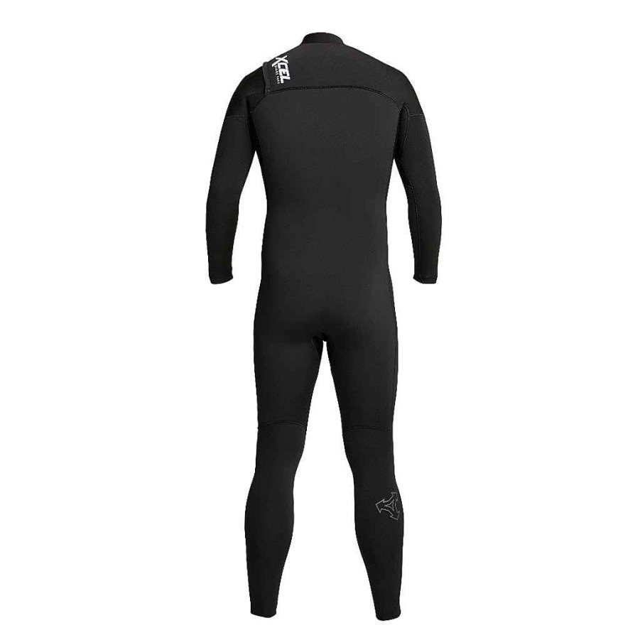 Men'S Xcel Men'S Comp X + Comp | Men'S Comp 4/3Mm Full Wetsuit Black