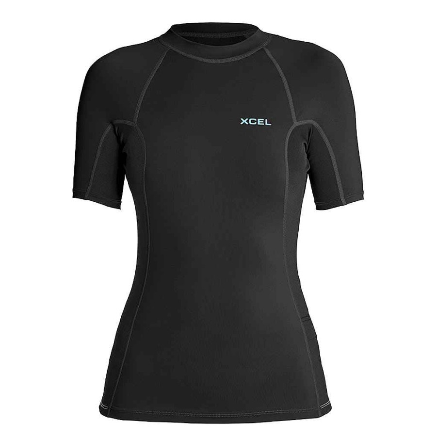 Women'S Xcel | Women'S Premium Stretch Short Sleeve Performance Fit Uv Top