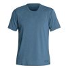 Men'S Xcel | Men'S Threadx Solid Short Sleeve Uv