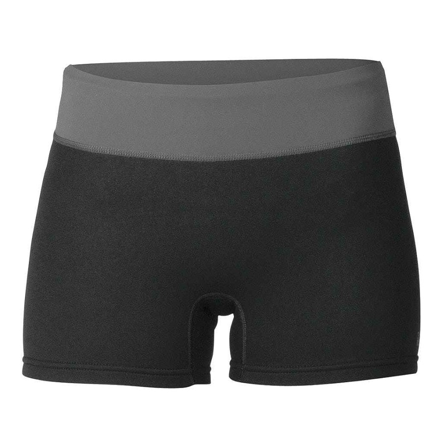 Women'S Xcel Women'S Wetsuit Bottoms | Women'S Paddle Short 3/1Mm Black/Gunmetal