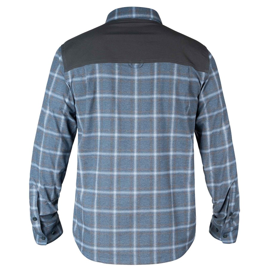 Men'S Xcel Men'S Fleece | Men'S Flannel Shirt