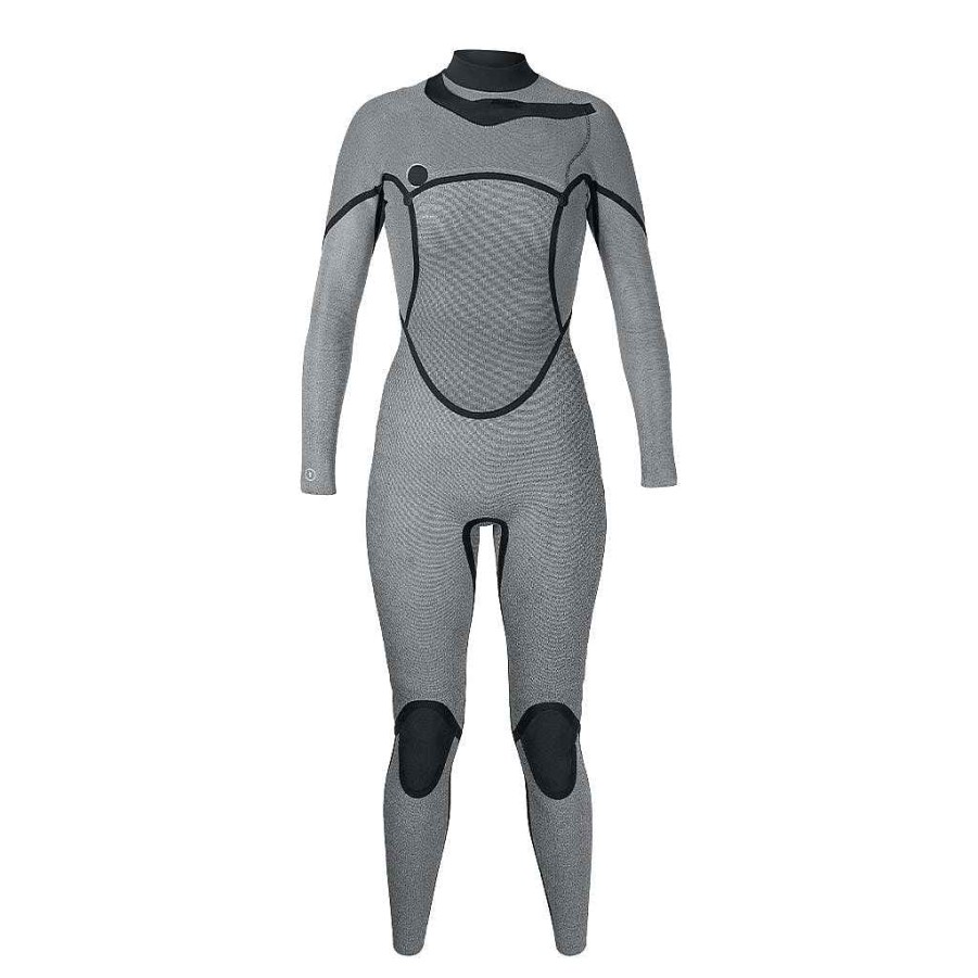 Women'S Xcel Women'S Free Dive | Women'S Ocean Ramsey Axis X 4/3Mm Front Zip Full Wetsuit