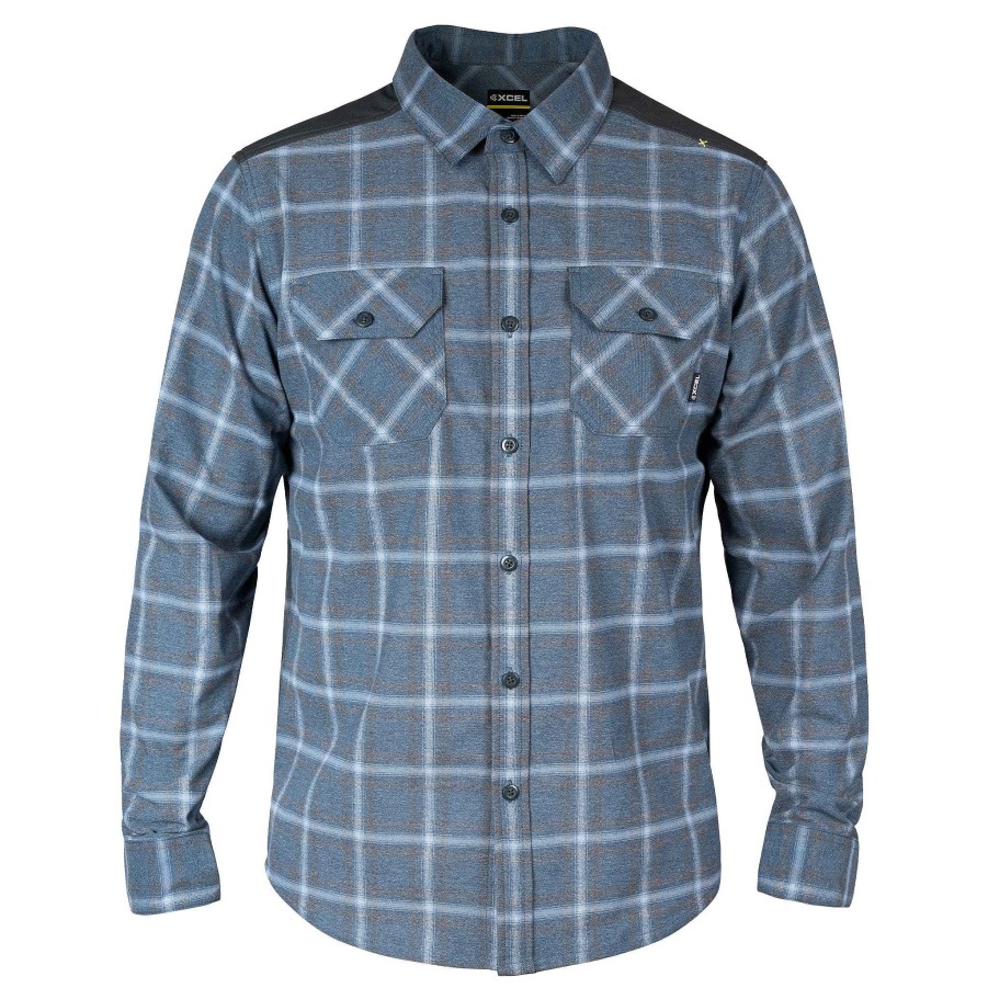 Men'S Xcel Men'S Fleece | Men'S Flannel Shirt