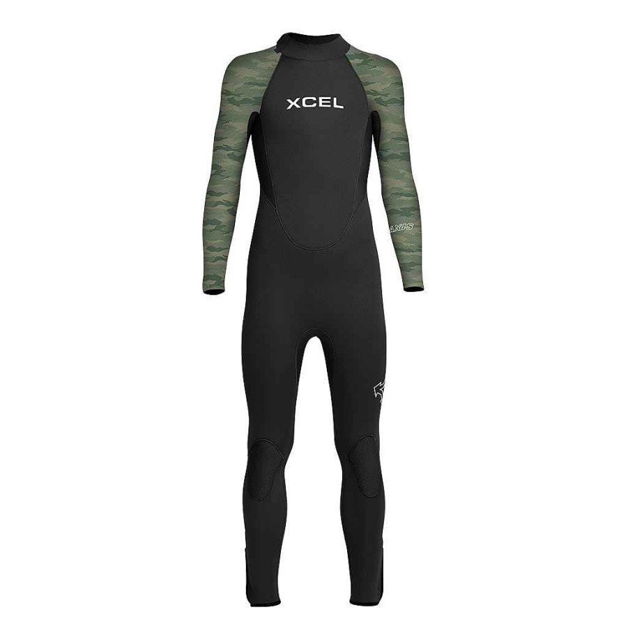 Youth Xcel | Kids' Axis Back Zip 4/3Mm Full Wetsuit