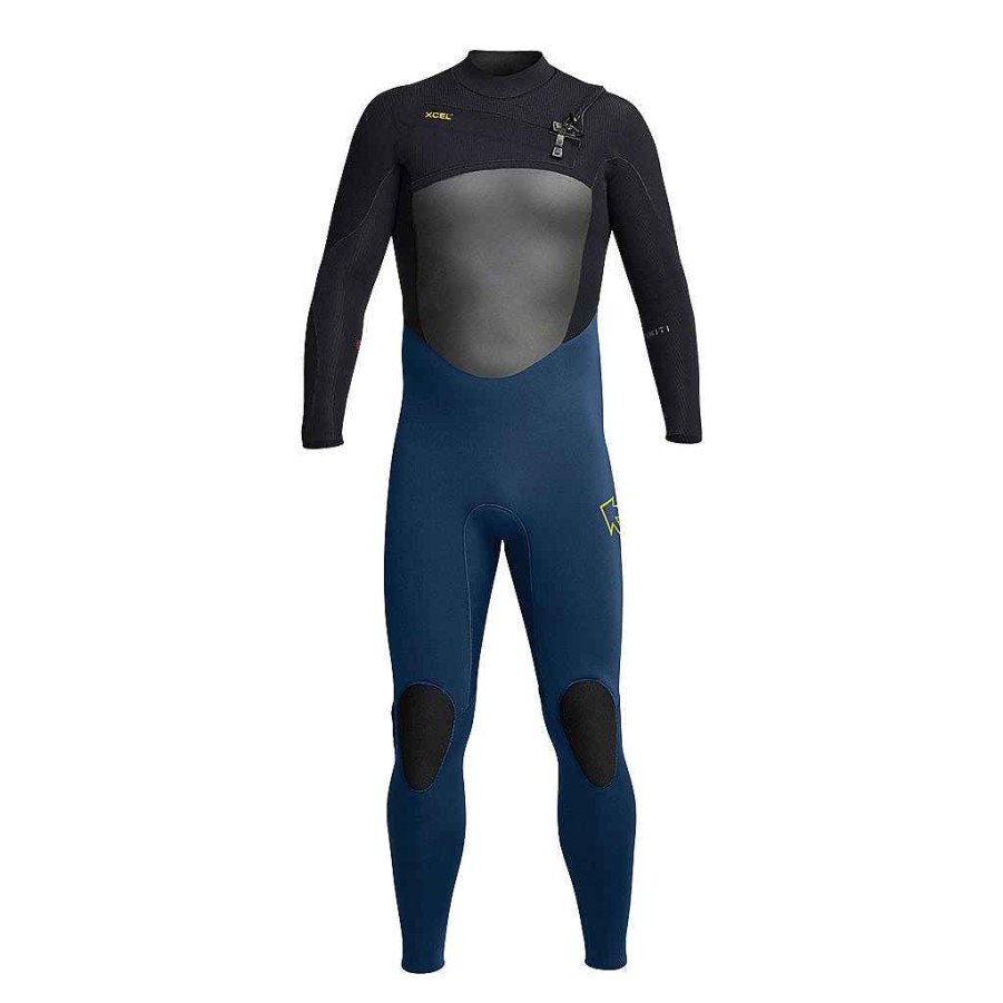 Men'S Xcel Men'S Infiniti + Infiniti Solution | Men'S Infiniti Fullsuit 3/2Mm Black